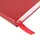 Деловой блокнот Leo Planner Aldento Red 252537 368 листов