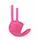 Эрекционное виброкольцо Power Clit Cockring, Pink