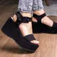 Женские босоножки Fashion Vanna 3014 38 размер 24 см Черный