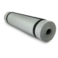 Килимок для фітнесу Stein PVC /сірий / 183x61x0.6 см