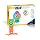 Магнитный конструктор Guidecraft PowerClix Organics, 74 детали (G9432)
