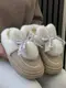 Женские комнатные бежевые тапочки Тп175 40