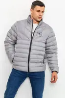 Куртка муж 216R001 цвет Серый