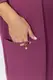 Платье однотоное, цвет сливовый, 183R683