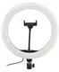 Кольцевая LED лампа диаметром 12"-028 (30 см) с пультом Black (7327)