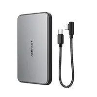 УМБ Acefast PD magnetic fast charging power bank with cable M30 5000mAh |2Type-C, 20W/3A, PD/QC|