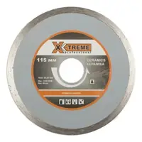 Круг алмазный по плитке X-Treme 29490 180x5x25.4 мм серебристый