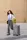 Чемодан Xiaomi Ninetygo HOBO Luggage 20` Grey (6941413243681)