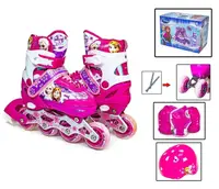 Комплект роликів "Frozen". Pink (розмір 31-34) 1494864446