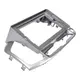 Переходная рамка 10.1" Lesko Chevrolet Captiva 2011-2015 6804 Silver