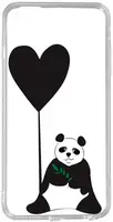 Чехол-накладка TOTO Acrylic+TPU Print Case Apple iPhone 6/6s #53 Panda B Transparent