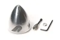 Кок алюминиевый Haoye 00105 64 мм 2.5" для 2-лопастных винтов