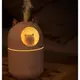 Увлажнитель воздуха Humidifier H2O Cat USB с котиком на 300мл Белый