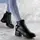 Ботинки женские Fashion Primdrose 2390 41 размер 26 см Черный