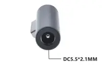 Перехідник до блоку живлення MagSafe 2 з 5.5x2.1(2.5)mm (Female) (A class) 1 день гар.