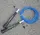 Скакалка скоростная Power Play 4202 2.9 м, Blue