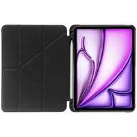 Чехол Smart Case для iPad Air 13" (2024) Origami, Pen, Black