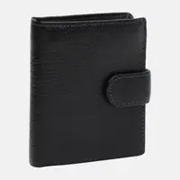 Чоловічий шкіряний гаманець Ricco Grande k1088-2bl-black