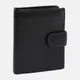 Мужской кожаный кошелек Ricco Grande k1088-2bl-black
