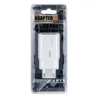 Зарядний пристрій USB Remax RP-U43-White білий