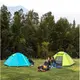 Палатка четырехместная Naturehike P-Series NH18Z044-P 210T/65D, голубой