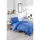 Постельное белье Eponj Home Paint - D.Boya SaksMavi ранфорс полуторный