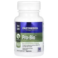 Пробиотики и пребиотики Enzymedica Pro Bio, 30 капсул