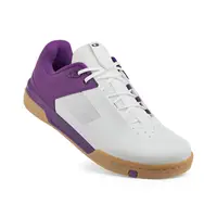 Веловзуття CrankBrothers SHOES STAMP LACE WHITE / PURPLE - GUM OUTSOLE - BERNARD KERR 10.5