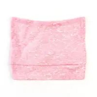 Шапочка з вушками Pink melange