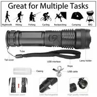 Фонарь тактический POLICE BL-X71-P50 Тактические фонари | Сверхмощный фонарик