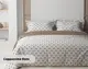 Постельное белье полуторное ТЕП Happy Sleep Cappuccino Dots ТЕП 2-03794-25127 150х215 см