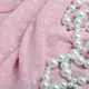 Ткань шифон жаккард 150 см 75 гр/м2 легкая, воздушная, для платьев, юбок, блуз, детской одежды