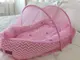 Детская кроватка с москитной сеткой Portable Baby Bed