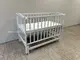 Кровать детская Baby Comfort Малюк с маятником серый