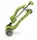 Самокат детский 2 в 1 FreeON Kick`N`Roll Green