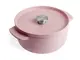 Каструля с крышкой KitchenAid СС007431-001 26 см 5.2 л сухая роза