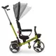 Велосипед трехколесный Turbo Trike M-5447PU-17 серый