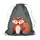 Рюкзак-мешок детский MINI Лиса-индеец 26х36 см (DRM_17M053_SE)
