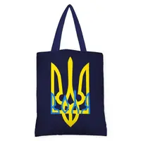 Сумка женская тканевая Original Тризуб, воля 40x45 см (SV_22U023_TSI)
