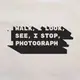 Экосумка "I walk, I look, I see, I stop, I photograph", Бежевый, английский