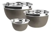Набор мисок Bergner Bake lovers BGEU-5494 3 предмета коричневый