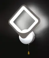 Бра LED 25846 Білий 8х22х34 см.