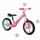 Беговел детский двухколесный для девочки розовый MoMi MIZO Pink / Стильный велосипед беговой для ребенка