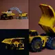 Коллекционная модель-конструктор Metal Time Quarry Transporter механический карьерный самосвал MT014