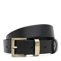 Женский кожаный ремень Borsa Leather 110b1genw114-black