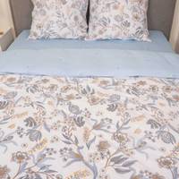 Постільна білизна двоспальне Viluta Сатин Twill 626-2 210х175 см