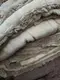 Велюровое постельное белье однотонное Homytex Бежевое