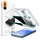 Защитное стекло Spigen для Samsung Galaxy S25/ S24 - EZ FIT GLAS.tR Privacy (2 шт), Антишпион (AGL09308)