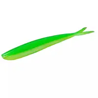 Силикон Lunker City Fin-S Fish 5/BG 7" #174 Limetreuse / (2146268 / 71745)