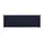 Изголовье для кровати RODOS Navy 60x100 см